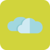 Icon for WP2: Two clouds